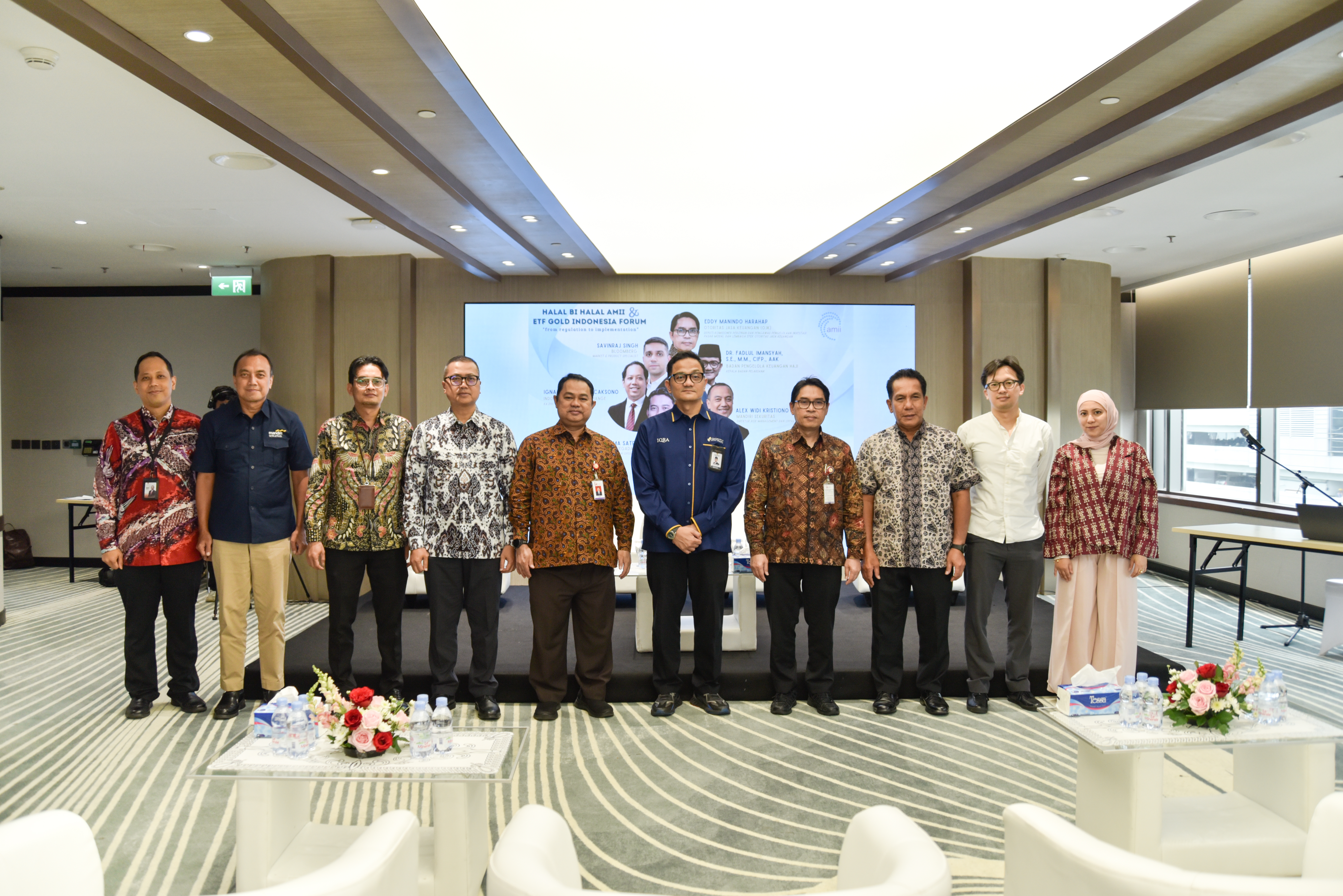 Halal Bihalal AMII & ETF Gold Indonesia Forum 2026: Mendorong Kesiapan Industri dalam Implementasi ETF Emas di Indonesia