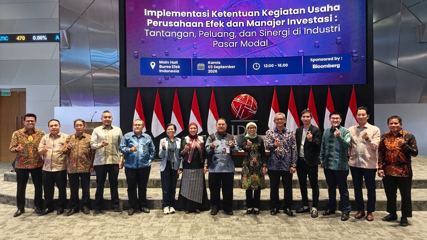 Seminar Implementasi Ketentuan Kegiatan Usaha Perusahan Efek dan Manajer Investasi “Tantangan, Peluang, dan Sinergi di Industri Pasar Modal”
