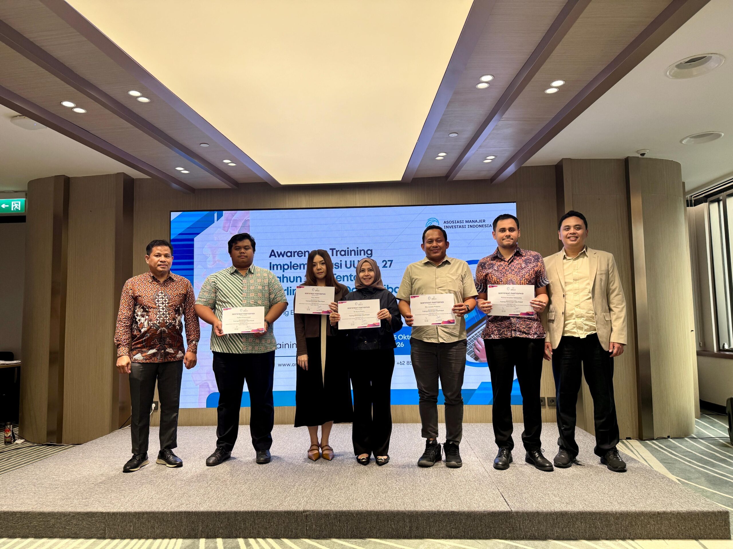 Awareness Training Pelindungan Data Pribadi